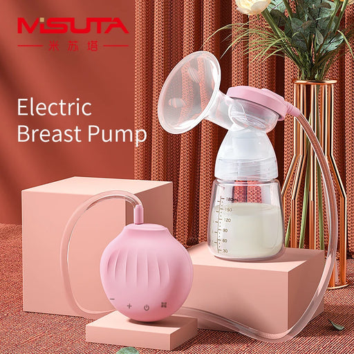 Electric Breast Pump Milker Suction Automatic Massage Postpartum Milk Maker Baby Feeding Accessories Breast Milk Collector