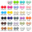 9mm Round Silicone Beads BPA Free Wholesale 50pcs Pacifier Clip Chain Accessories Baby Care Teething Toddlers Toys Necklace DIY