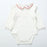 Cute Newborn Baby Clothing Long Sleeves Cotton Solid Baby Bodysuit Peter Pan Collar Baby Girls Clothes Jumpsuit Infant Costumes