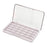 24 Grids DIY Empty Eyeshadow Palette Pallet Box Blusher Lipstick Lip Gloss Blush Powder Holder Case with Brush Slot