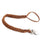 Leather Woven Alloy Colorful Pacifier Chain Braided Clip Holder Baby Feeding Teether Accessories