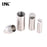 Waterproof Titanium Alloy Pill Case Medicine Tablet Storage Keychain Box Outdoor Fisrt Aid Tool Cache Drug Container Health Care