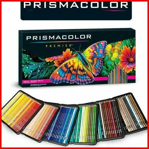 New Original 24 48 72 132 150 Prismacolor Premier Oil Color Pencil Sanford Hand Drawing Sketch Pencil Art School Supply Tin Box