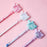 1Pcs Stationery Kawaii Gel Pen School Office Supply Novel Creative Cat Glitter Recreation Cute Gel Pen