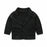 3Piece Spring Fall Newborn Baby Boy Clothes Fashion Gentleman Suit Black Infant Coat+White Shirt+Pants Kids Clothing Set BC2038