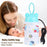 Portable Baby Bottle Warmer Heater Cotton Printed Infant Feeding Milk Cup USB Bottle Storage Bag Warmer Baby Feeding Tools