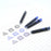 Student Fountain Pen & Replacable Ink Set Black/Blue/Red ink EF 2.6 mm School Pens Office Supplies Stationery for Writing