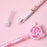 1Pcs Stationery Kawaii Gel Pen School Office Supply Novel Creative Cat Glitter Recreation Cute Gel Pen