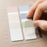 1 pack Creative Translucent PET Nordic Wind Memo Pad N Times Sticky Notes Escolar Papelaria School Supply Bookmark Label