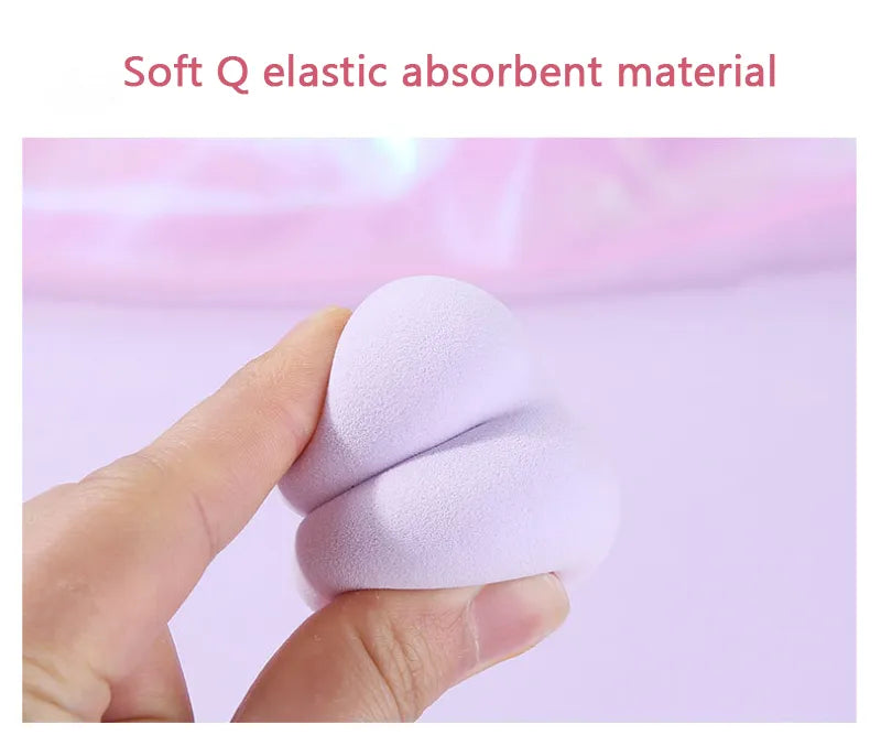 Gourd Cosmetic Egg Wet And Dry Smear-Proof Makeup Sponge Puff Beauty Tools Super Soft Professional Makeup Tool For Women Girls