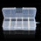 1PCS Weekly Medicine Storage Organizer Container 10 Cells Pill Box Holder Drug Tablet Dispenser Independent Lattice Pill Case