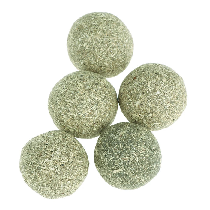 Pet Cat Natural Catnip Treat Ball Cat chasing activity ball Pet food cat snacks Cat grass ball Cat refreshing excitement