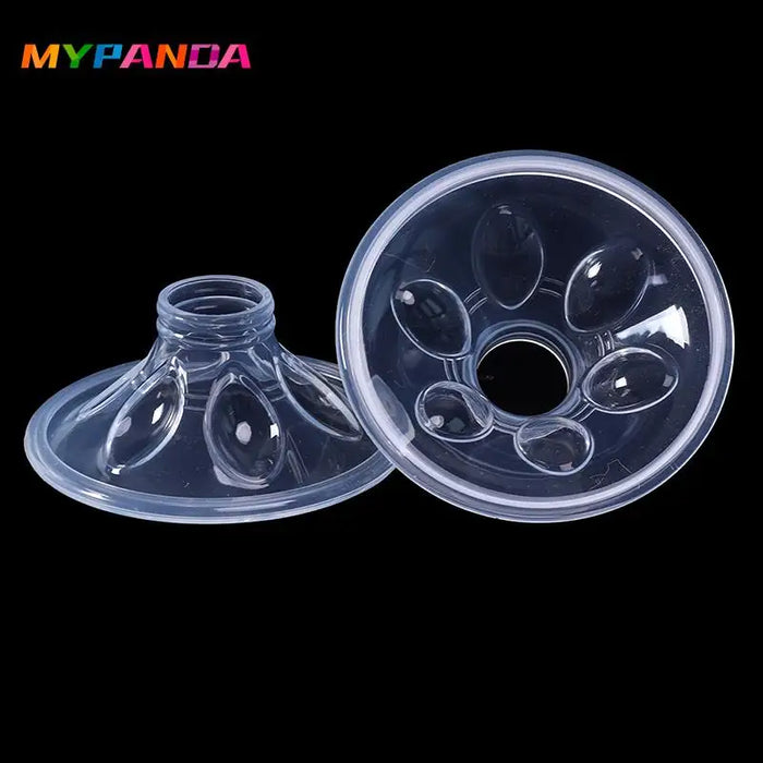 2PCS Silicone Generic Breastfeeding Nursing Breast Strong Pump Baby Feeding Massage Cushion For manual/electric Breast Pumps