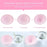 2/4 Pcs Breast Pads Cotton Anti-overflow Nursing Bra Breast Pads Reusable Soft 3D Cup Baby Feeding Washable Bra Inserts Supplies