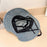 Japanese Style New Denim Small Iron Mark Bucket Hat Makes Face Look Smaller