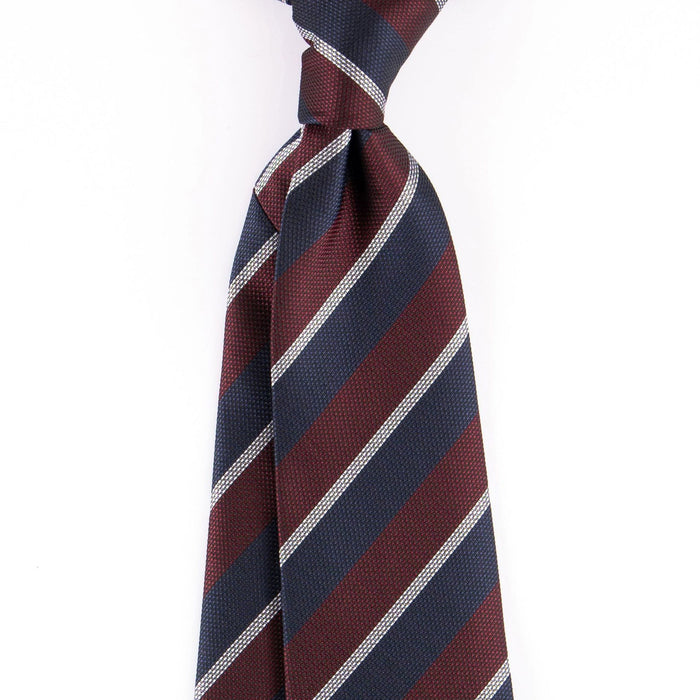 Men's Casual Minimalist Contrasting Twill Tie