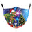 Christmas Digital Printing Double-layer Dust Mask