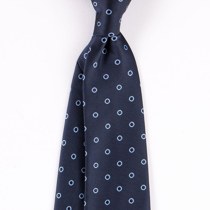 Men's Simple Lining Jacquard Tie