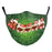 Santa Elk Digital Printing Double-layer Dust Mask