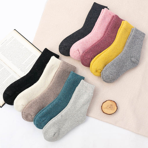 Breathable And Comfortable Mid-calf Floor Socks