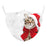 Christmas Digital Printing Double-layer Dust Mask