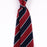 Men's Casual Minimalist Contrasting Twill Tie