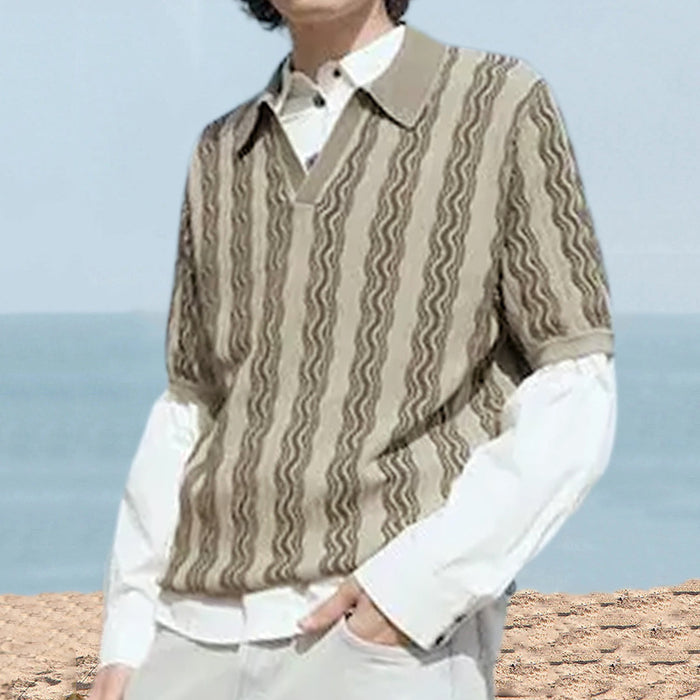 Men's Spring And Summer Knitwear