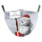 Christmas Tree Digital Printing Double Layer Dustproof Mask