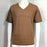 European And American V-neck Short Sleeve Slim-fit Knitted Top