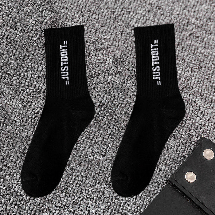 Men's Fashion Cotton Spring Socks