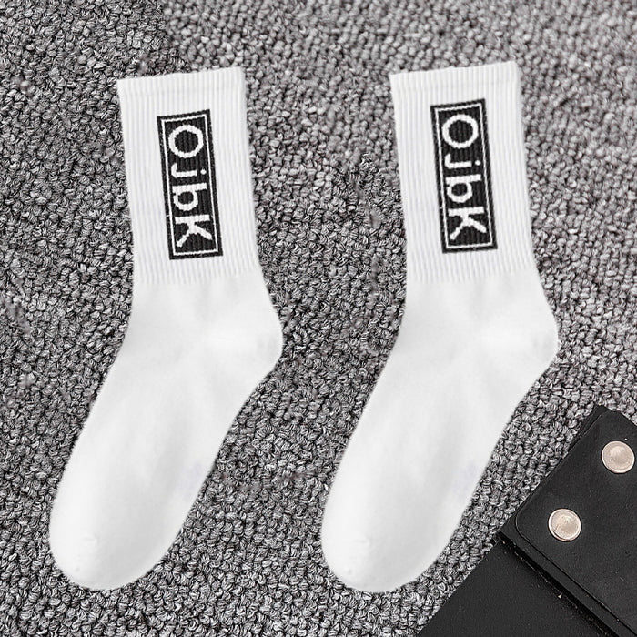 Men's Fashion Cotton Spring Socks