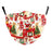 Christmas Single Corner Print Double Layer Dust Mask