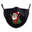 Christmas Snowman Digital Printing Double Layer Dustproof Mask