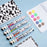 10 Colours Multifunctional Cow Cute Ballpoint Pen 0.5mm Retractable Multicolor Pen High Value Student Gift Handwriting Pen