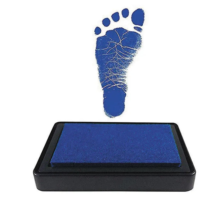 Environmental-friendly Baby Care Non-Toxic  Handprint Footprint Imprint Kit  Souvenirs Casting Newborn  inkpad