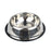 4 Colors Stainless Steel Dog Bowls,Lovely Pet Food Water Drink Dishes Feeder For Cat Puppy Dog