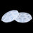 1PC Round 7 Compartment Pill Box Transparent Medicine Pill Case Portable One-week Pill Box Healthcare Supplies