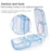 1pcs Portable Pill Cutter Splitter Divide Medicine Storage Tablet Splitters Cut Slicer Home Pill Cases Dispenser Pill Box