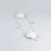 2pcs Child Kids Baby Care Safety Cabinet Locks & Straps Child Lock Protection Of Children Locking Cabinet Drawer Toilet Locks