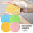 1/20pcs Facial Circular Makeup Remover Natural Wood Pulp Sponge Cellulose Compressed Facial Cleaning Cosmetics Foam Sponge Tool