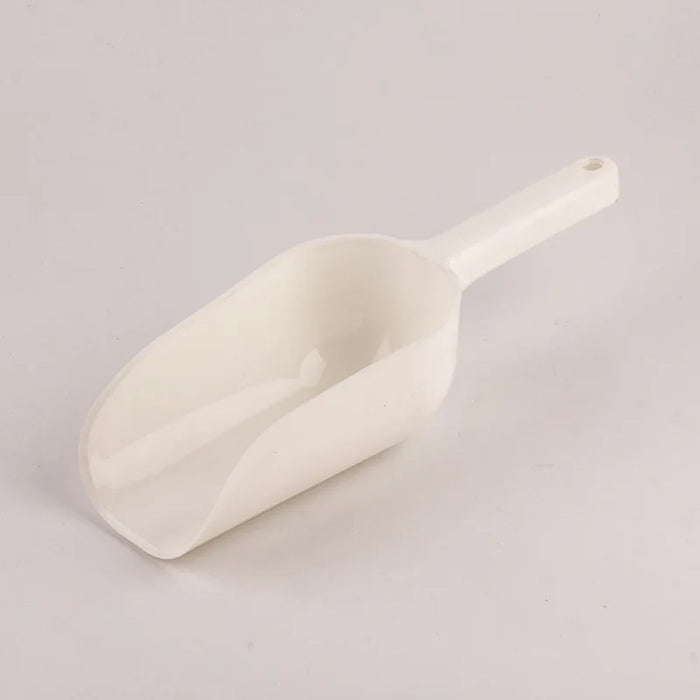 1 Pcs Pet Feeding Shovel Cat Food Scoop Large Capacity Thickening Cat Dog Spoon Plastic Shovel Pet Feeder