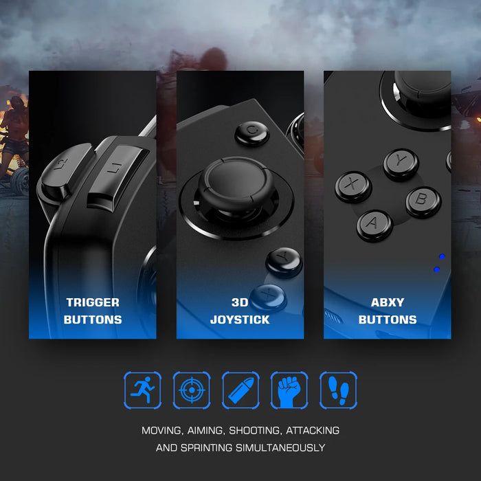 Smartphone Touch Screen Gaming Joystick