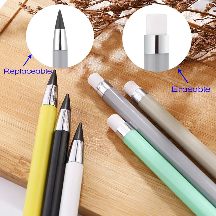 Inkless Unlimited Eternal Pencil Writing No Ink HB Pen Sketch Painting Tool Art Office School Office Supplies Student Stationery