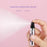 5ml Bottom-Filling Pump Perfume Bottle Portable Travel Refillable Spray Bottle Mini Empty Cosmetic Containers