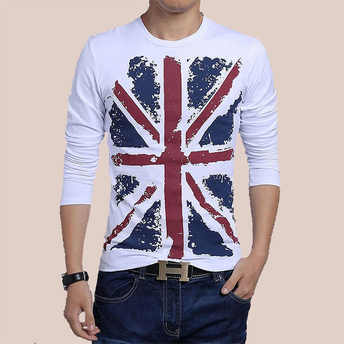 E-BAIHUI Summer Cotton T Shirts Men Clothing Male Slim Fit T Shirt  Man Tee-shirts Casual Brand T-Shirts Swag Mens Tops Y001