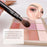 Makeup Brushes Portable Double-Headed Eyeshadow Nose Highlight Concealer Detail Blending Eyebrow Lip Makeup Brush Cosmetic Tools