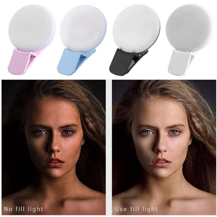 Mini Selfie Ring Light