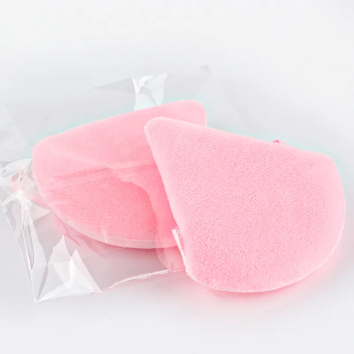 Mini Triangle Powder Puffs Reusable Beauty Blender Washable Sponge Cosmetic Powder Applicator Foundation Make-up Accessories