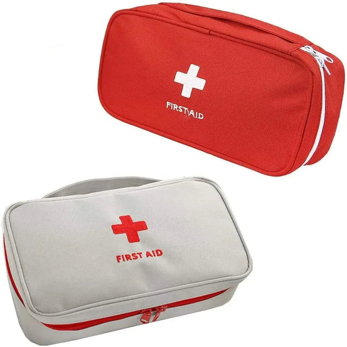 Portable Storage Bag First Aid Emergency Medicine Bag for Outdoor Survival Organizer Emergency Kits Package Travel