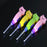 Baby Care Ear Spoon Light Child Ears Cleaning with Light Wholesale Earwax Spoon Digging Luminous Dig Ear Syringe japanese style